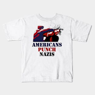 Americans Punch Kids T-Shirt